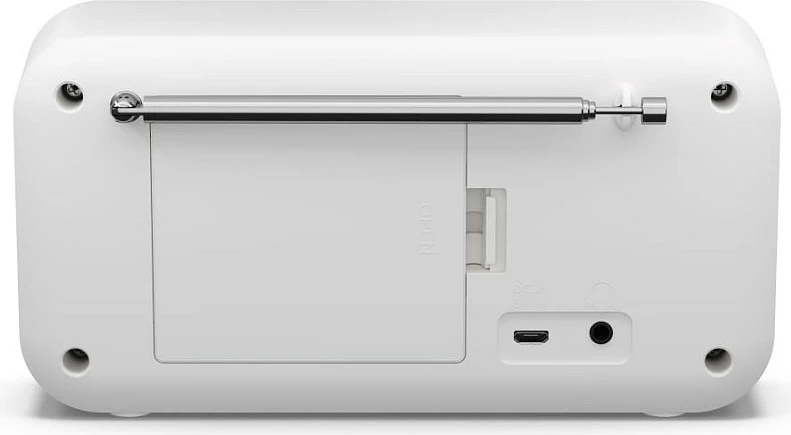 Radio portative Sharp DR-P420, DAB+/FM, Bluetooth 5.0, 2W, Snowy White
