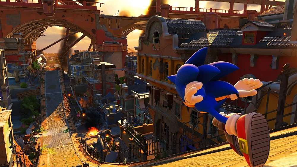 Lojë Nintendo Switch Sega Sonic Forces Bonus Edition