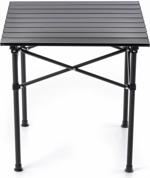 Tavolinë palosëse Meteor, e zezë