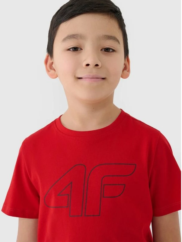 Maicë për fëmijë 4f, e kuqe