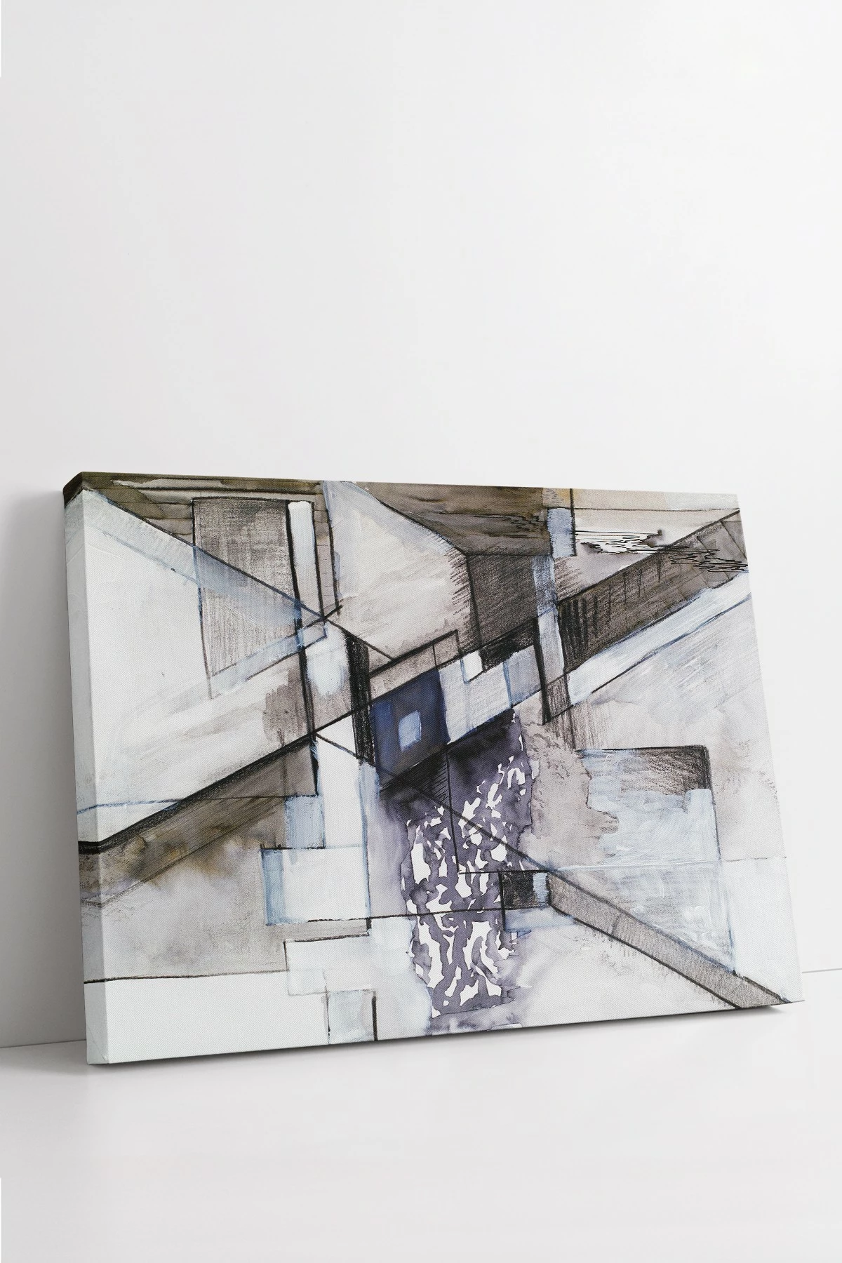 Pikturë dekorative në kanavacë, shumëngjyrëshe, Wallity Ersyfdc150, 50x70cm