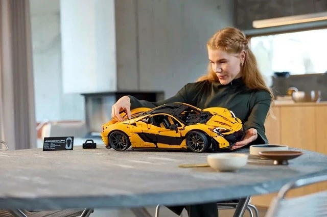 LEGO Technic McLaren P1, 42172, Portokalli