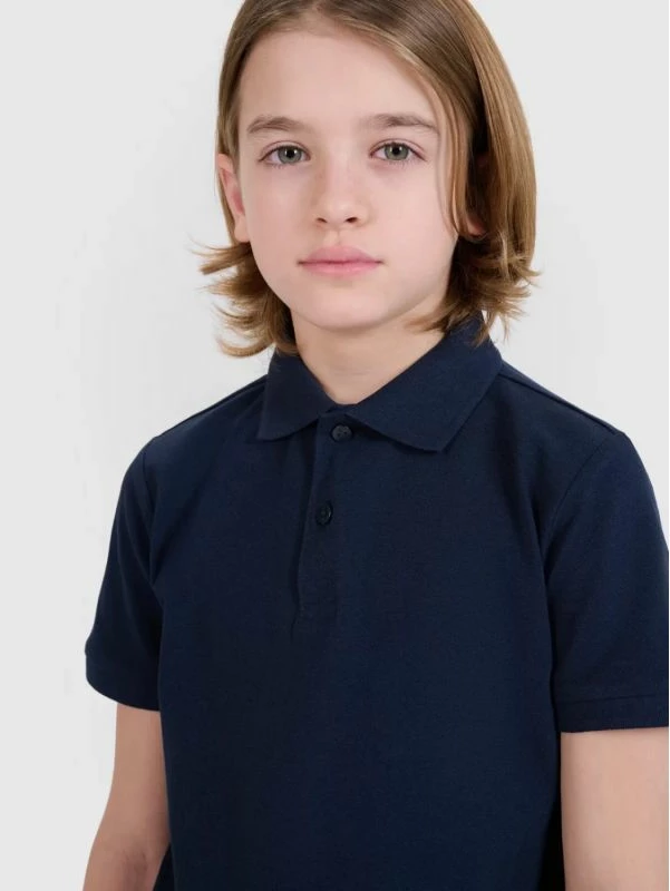 Maicë polo për fëmijë 4F, e kaltër