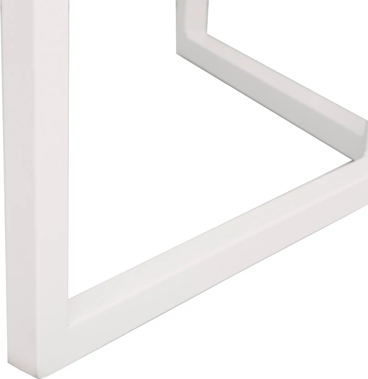 Tavolinë Talen, ngjyrë e bardhë, D80x74cm