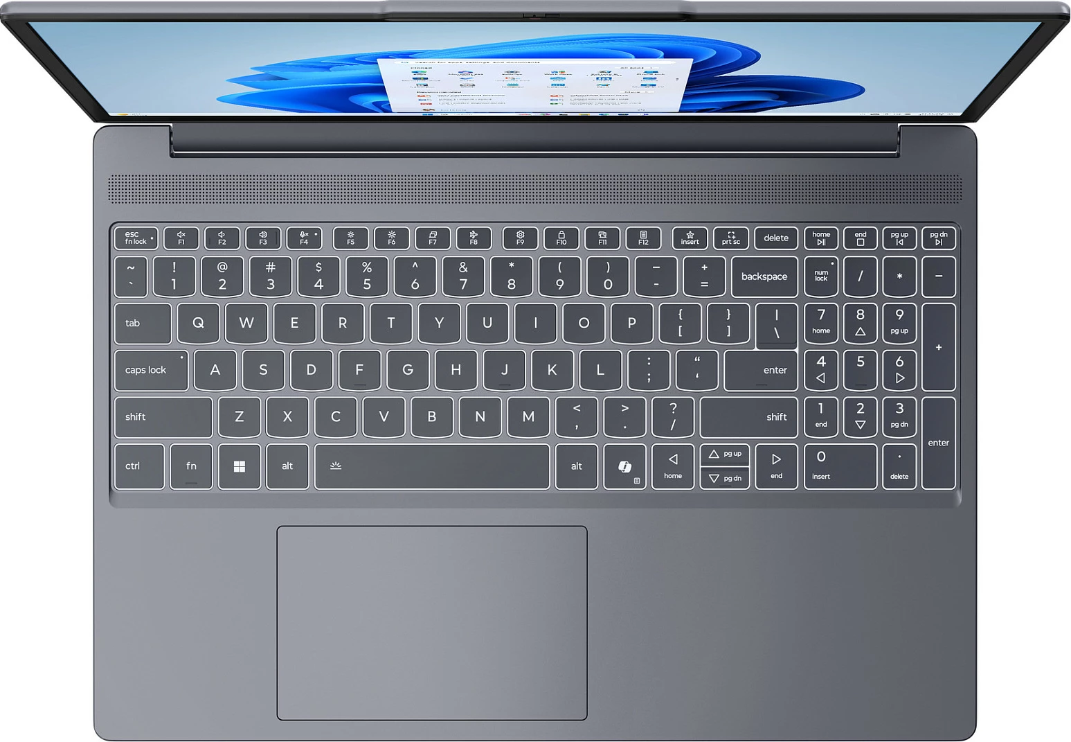 Laptop Lenovo IdeaPad Slim 3 15ARP10, Ryzen 7, 16GB RAM, 1TB SSD, 15.3" WUXGA, Windows 11 Home, Luna Grey
