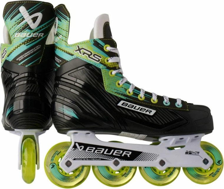 Patina inline Bauer për meshkuj dhe femra, të zeza [Madhësia: 01.0]
