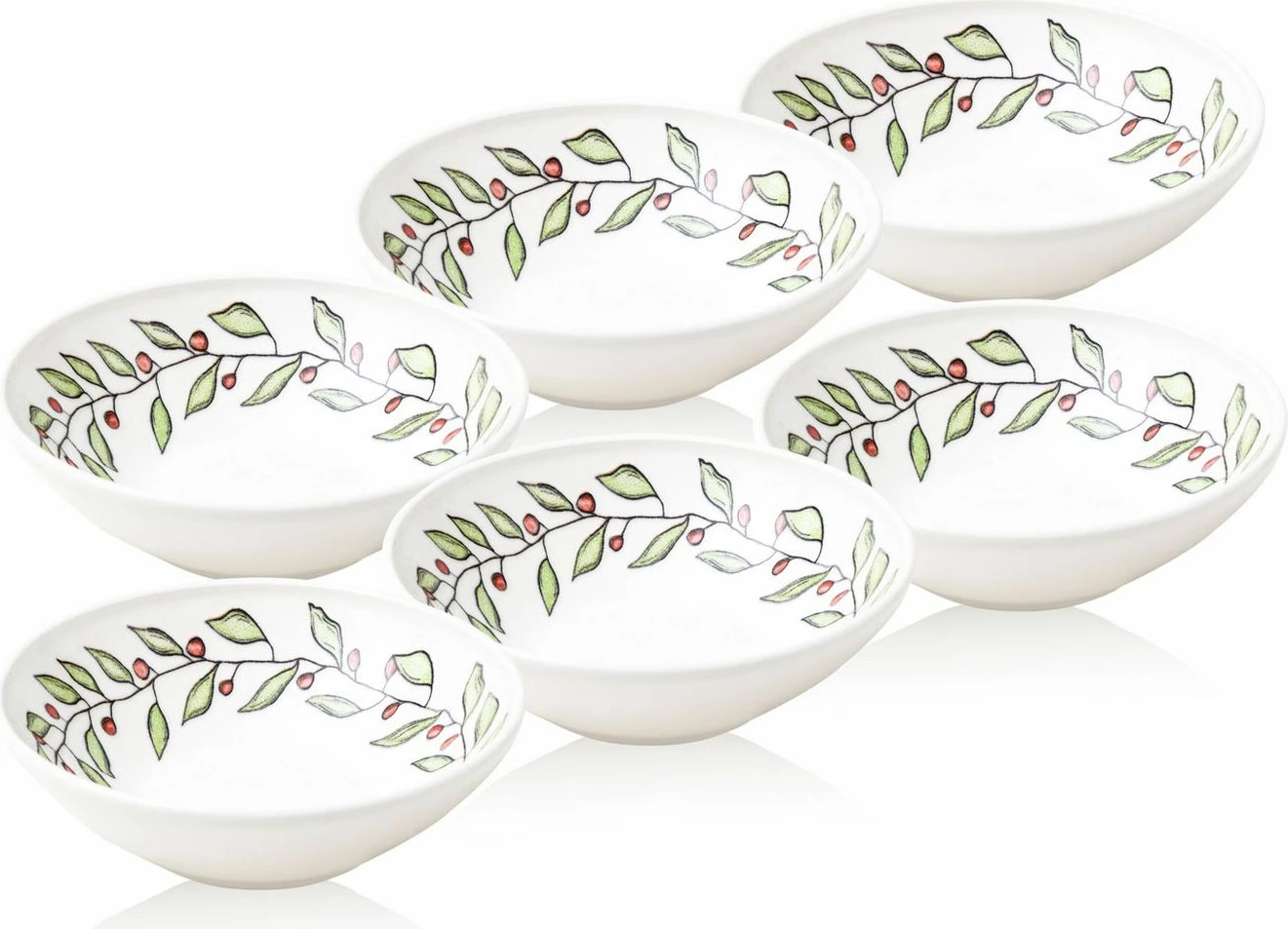 Set pjatash (6 copë) Hermia Concept, LUV0010