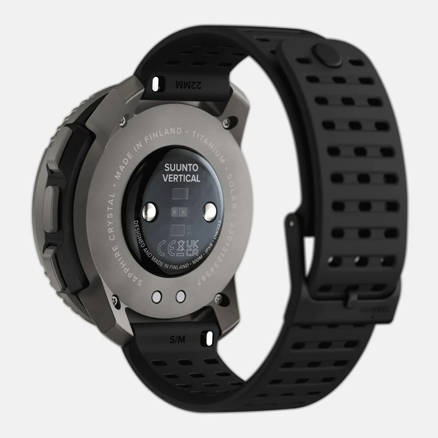 Smartwatch Suunto SS050858000, 1.4", Titanium, GPS, Zi