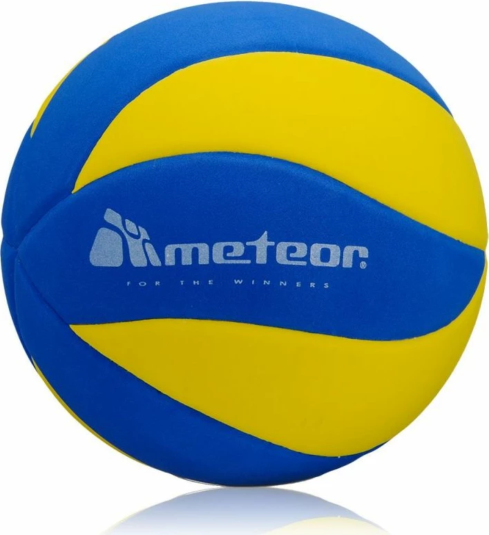 Top për volejboll Meteor, blu dhe verdhë