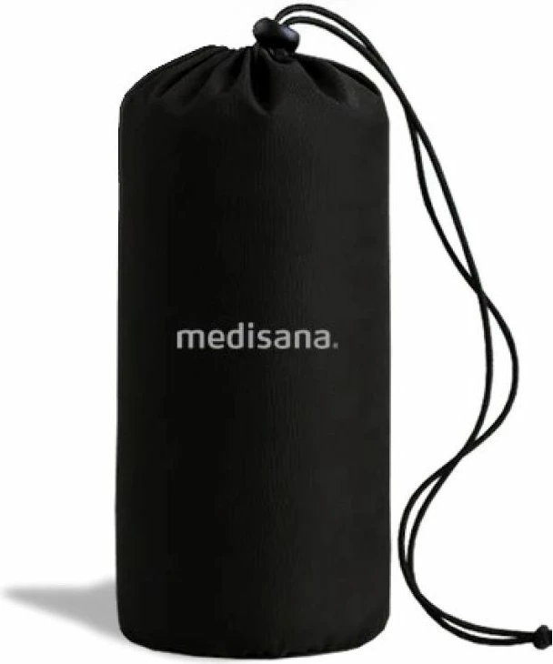 Tapet akupresure me ngrohje Medisana, e zezë