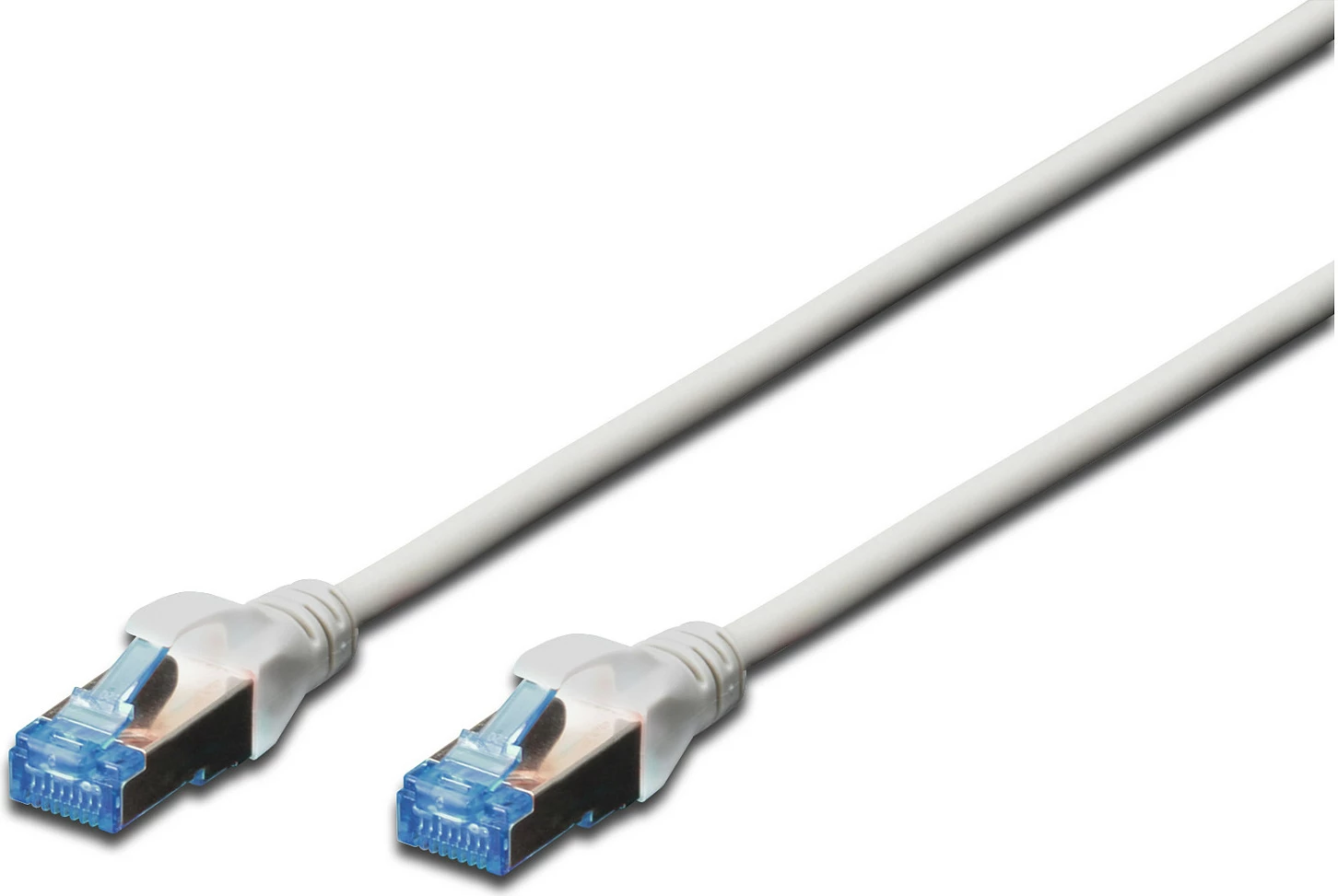 Kabllo rrjeti Digitus Cat5e 15m SF/UTP RJ-45 mashkull gri