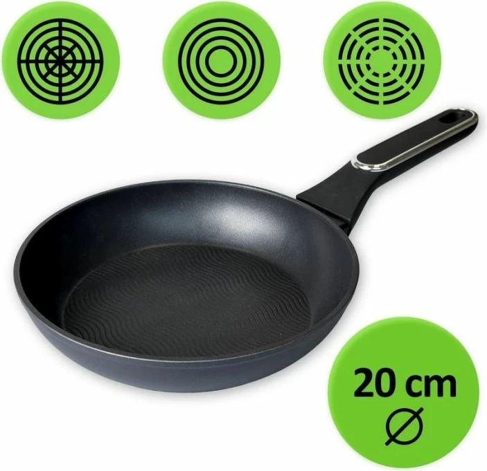 Tigan MAESTRO Wave MR-1212-20, 20cm, i zi/çelik