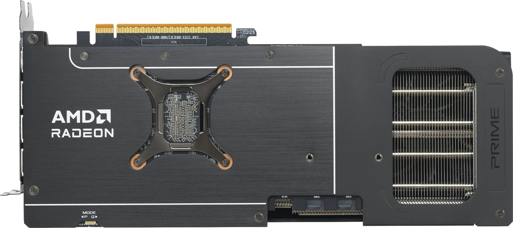 Kartelë grafike ASUS Prime RX9070-O16G-EVO, 16 GB GDDR6, e zezë