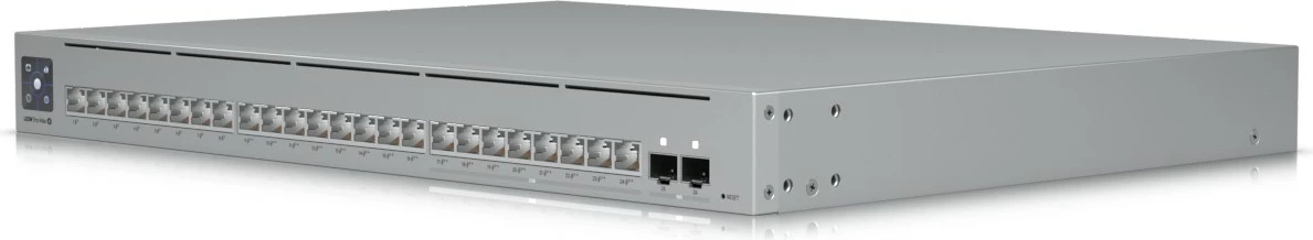 Switch Ubiquiti USW-Pro-Max-24-PoE, L3, 2.5G Ethernet, Power over Ethernet, Rack mounting