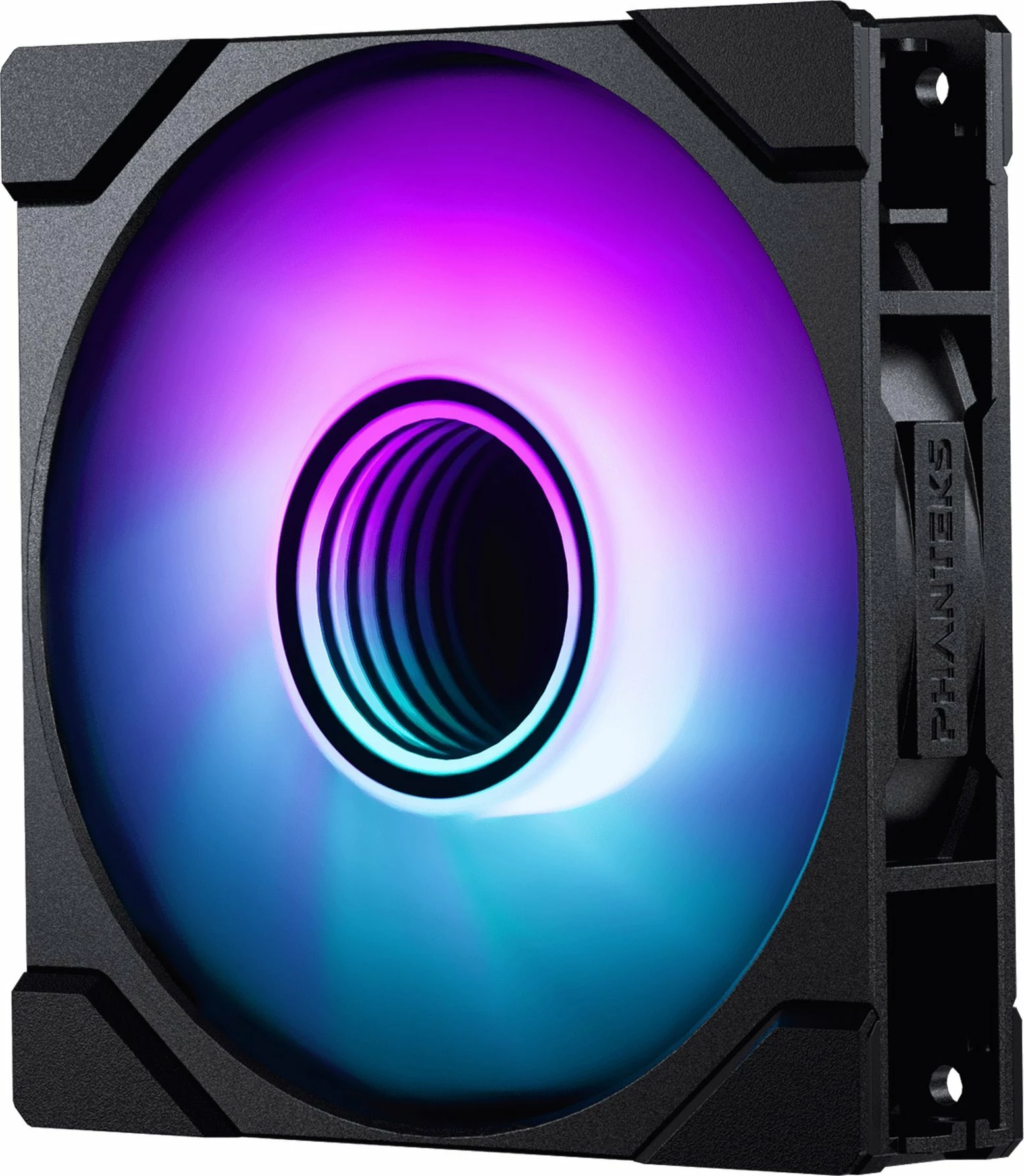 Ventilator PC Phanteks M25G2-120 PH-F120M25_G2_DBK01 120 mm D-RGB PWM Linq6, i zi, 1 copë