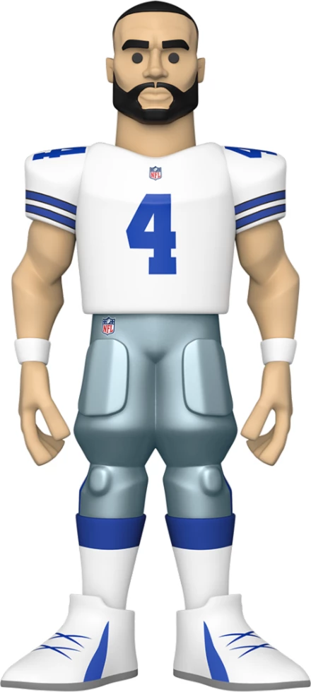Figurinë koleksionuese Funko Gold NFL Dak Prescott 12\"