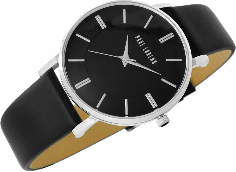 Orë dore për meshkuj Paul Lorens, e zezë