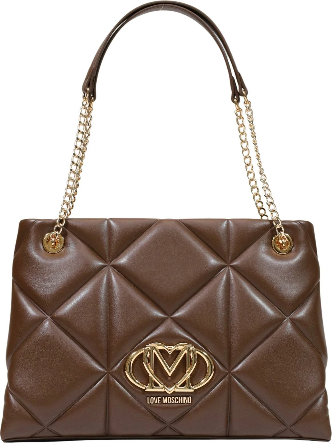 Çantë krahu Love Moschino JC4040PP1, kafe