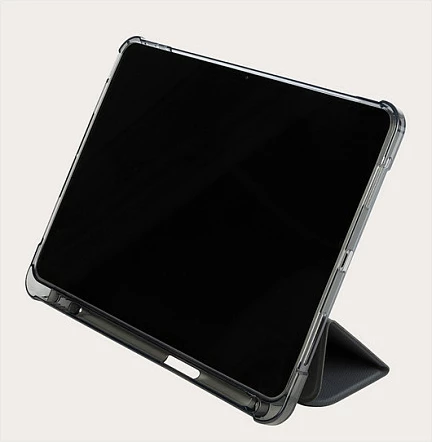 Mbështjellës folio Tucano IPDA11M2ST-G për iPad Air 10.9/ iPad Air 11 M2 (2024), stand mode, pen loop, gri