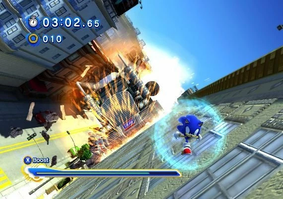 Sonic Generations - Collection EN/DE/FR/IT/ES Global