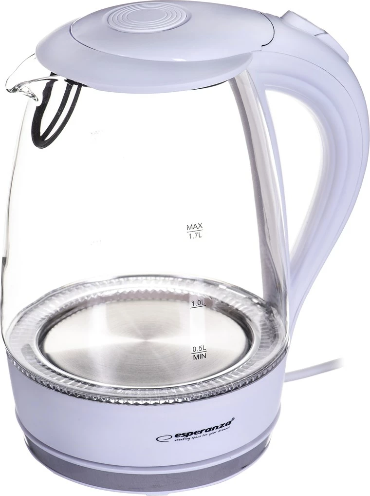 Vluese uji Esperanza EKK011W, 1.7L, e bardhë 