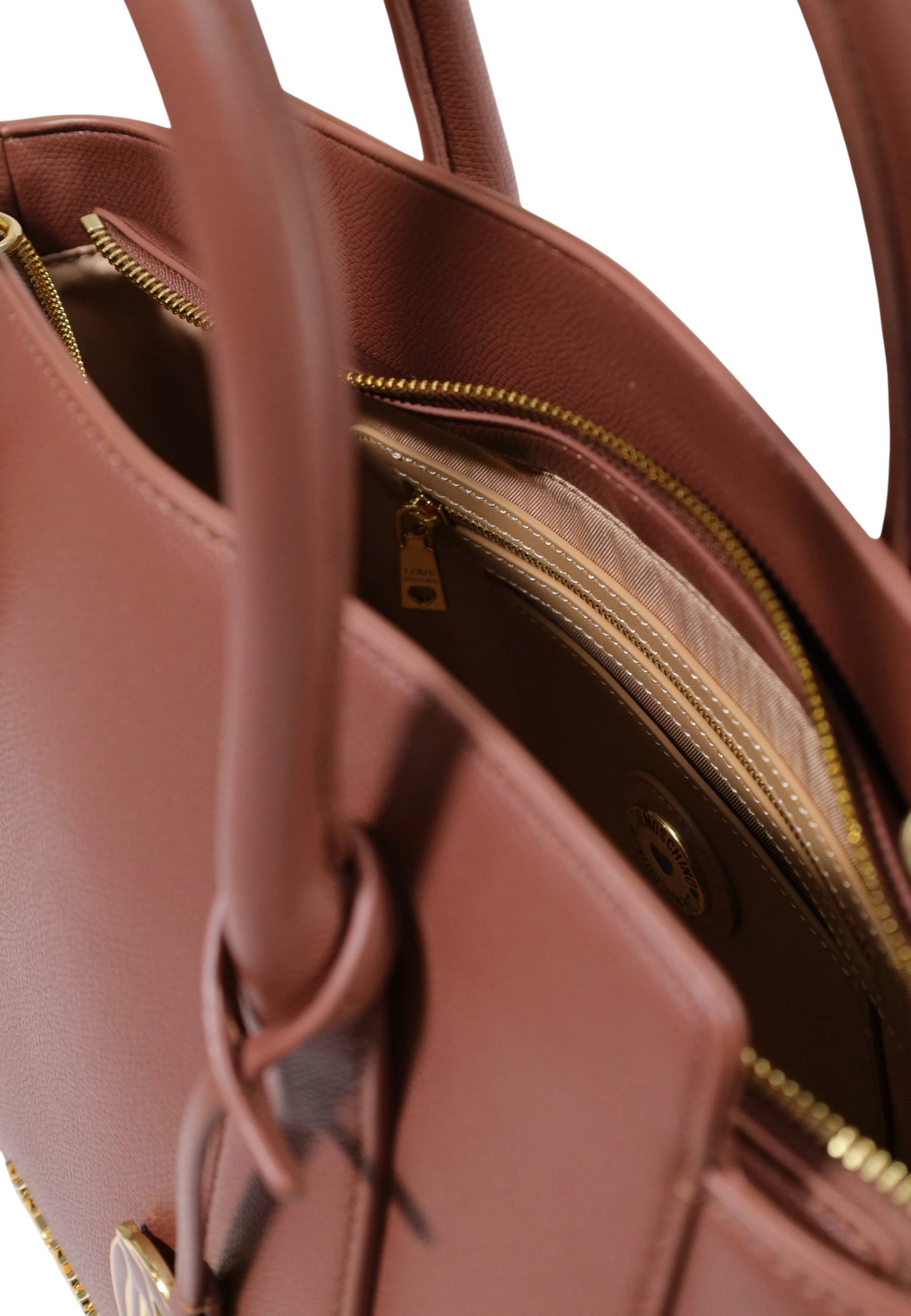 Çantë dore për femra Love Moschino JC4055PP, ngjyrë lëkure