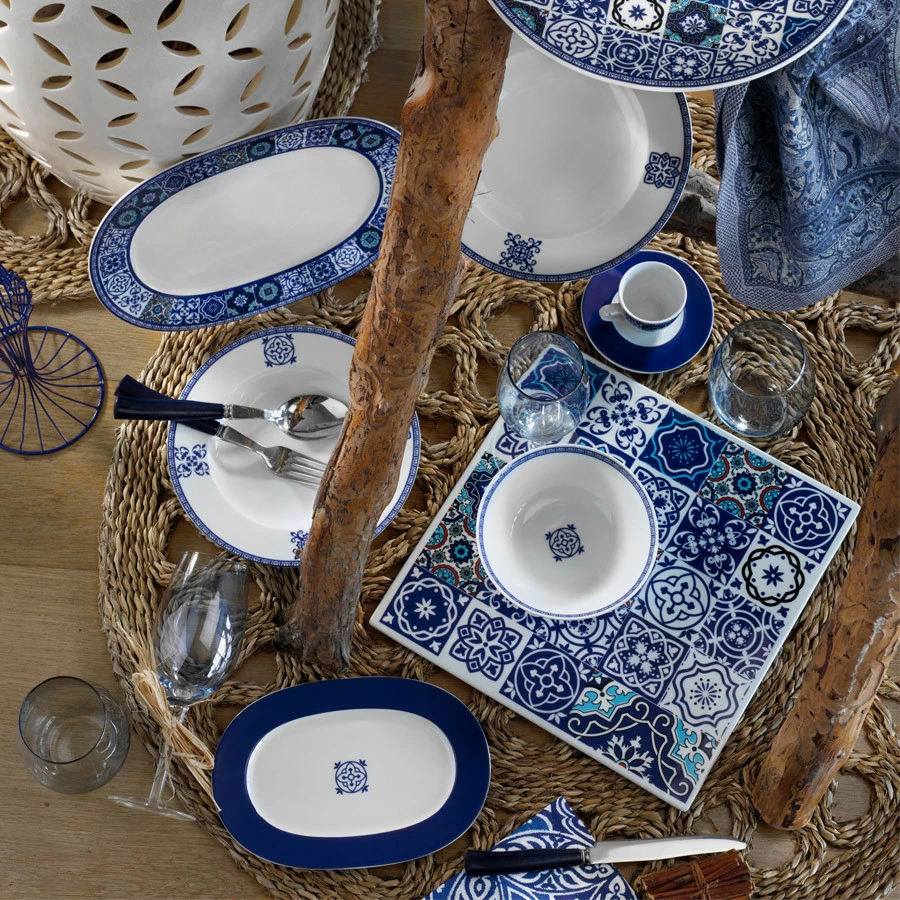 Set enësh për drekë (24 copë), Hermia Concept, LB24Y24309429