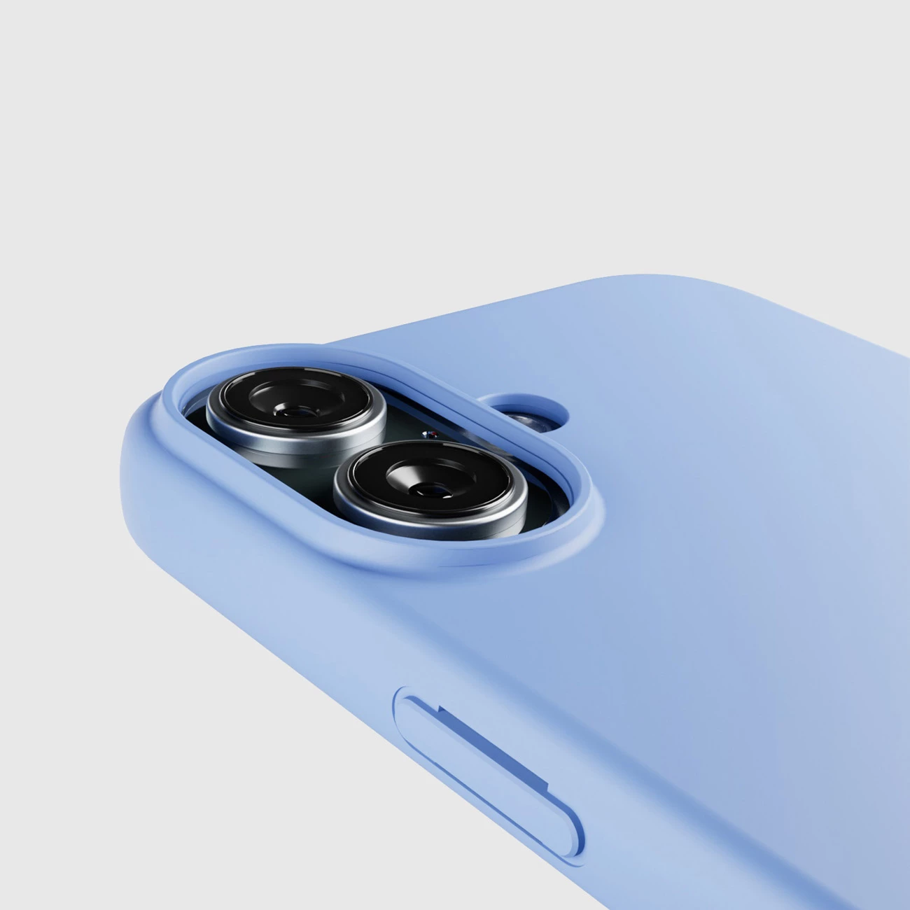 Mbështjellës SBS Instinct për iPhone 16, blu, me kuti