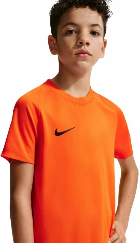 Maicë për fëmijë Nike, portokalli