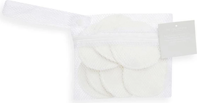 Reusable make-up remover disc set