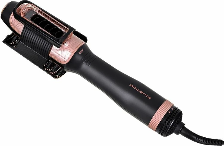 Styler flokësh Rowenta CF9840F0, zi/bakër