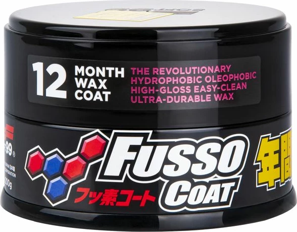 Paste Dyll Fusso Coat Wax Dark 200g