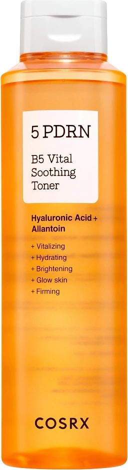 Tonik fytyre COSRX 5 PDRN B5 Vital Soothing për femra 280ml