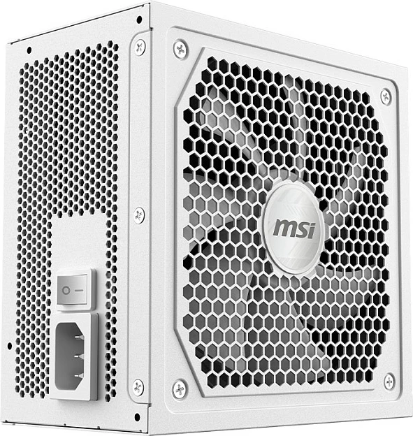 Furnizues rryme MSI MAG A1000GL PCIE5, 1000W, 80 Plus Gold, Fully-Modular, ATX 3.1, White