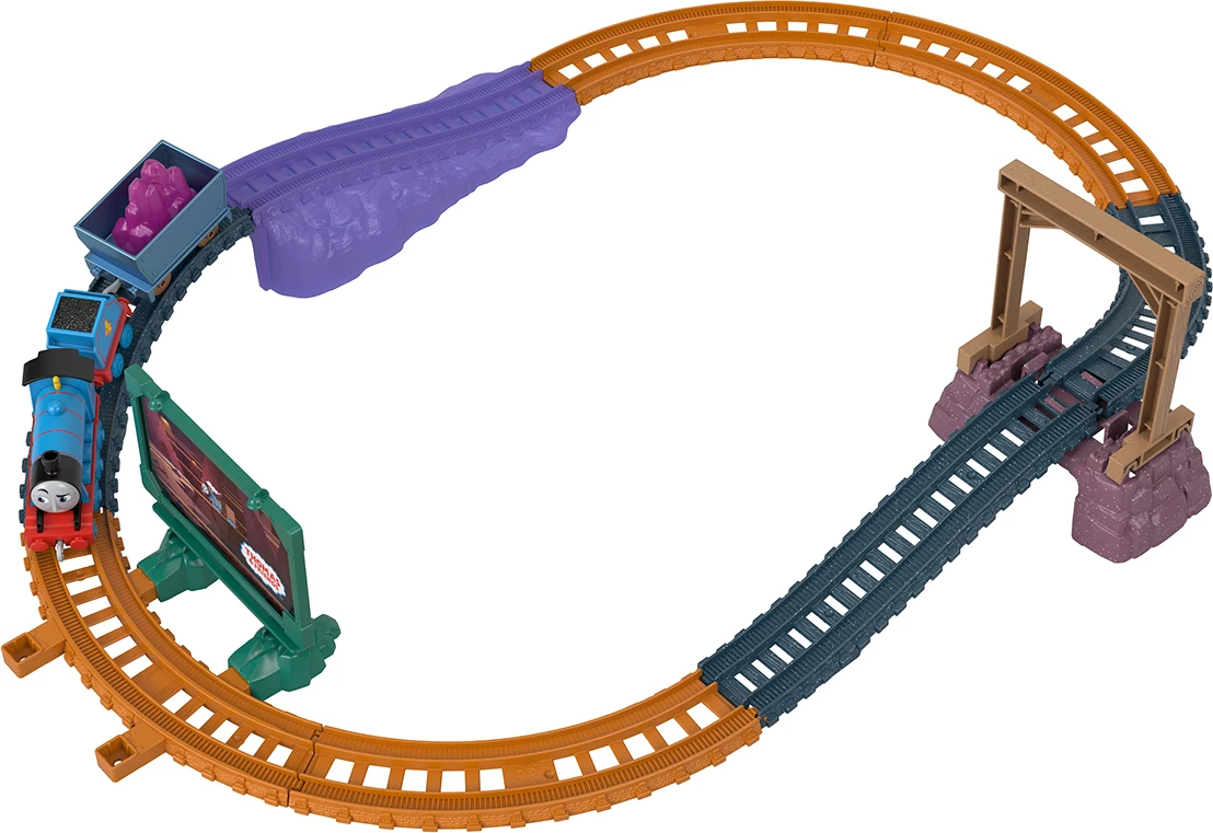 Thomas & Friends Push Along Track - Gordon in the Old Mines