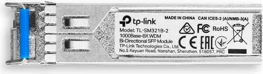 Modul SFP TP-Link TL-SM321B, 1250 Mbit/s, LC, Metallic