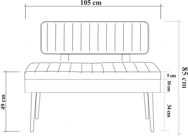 Set tavoline me karrige për ngrënie, i zgjatshëm, Hanah Home, Vina 0701 - 4, ngjyrë arre, gri, 5 pjesë