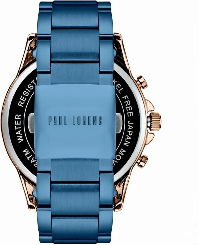 Orë dore për meshkuj Paul Lorens, kaltër