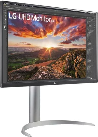 Monitor, LG, 27UP85NP-W, 27 inç 4K UHD, argjendtë