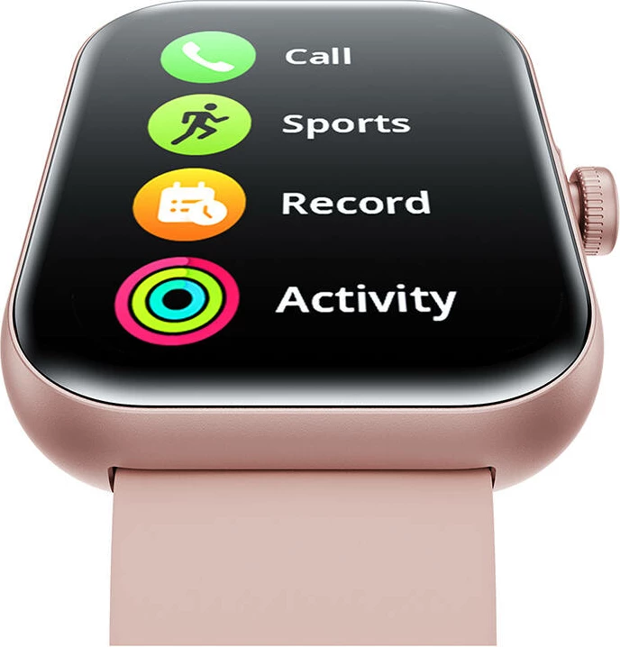 Smartwatch Joyroom Fit-Life JR-FT5 Plus, 1.96", Bluetooth, 300 mAh, Rozë, set me 2 rripa