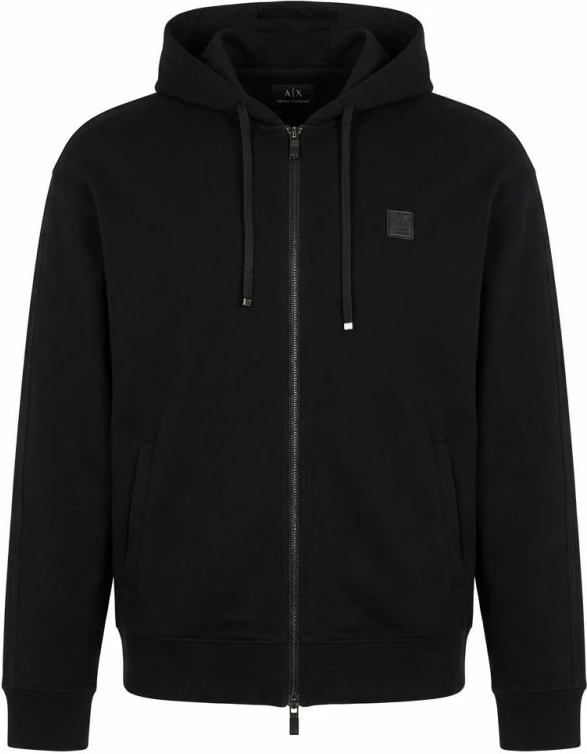 Duks për meshkuj Armani Exchange, i zi [Madhësia: XL]
