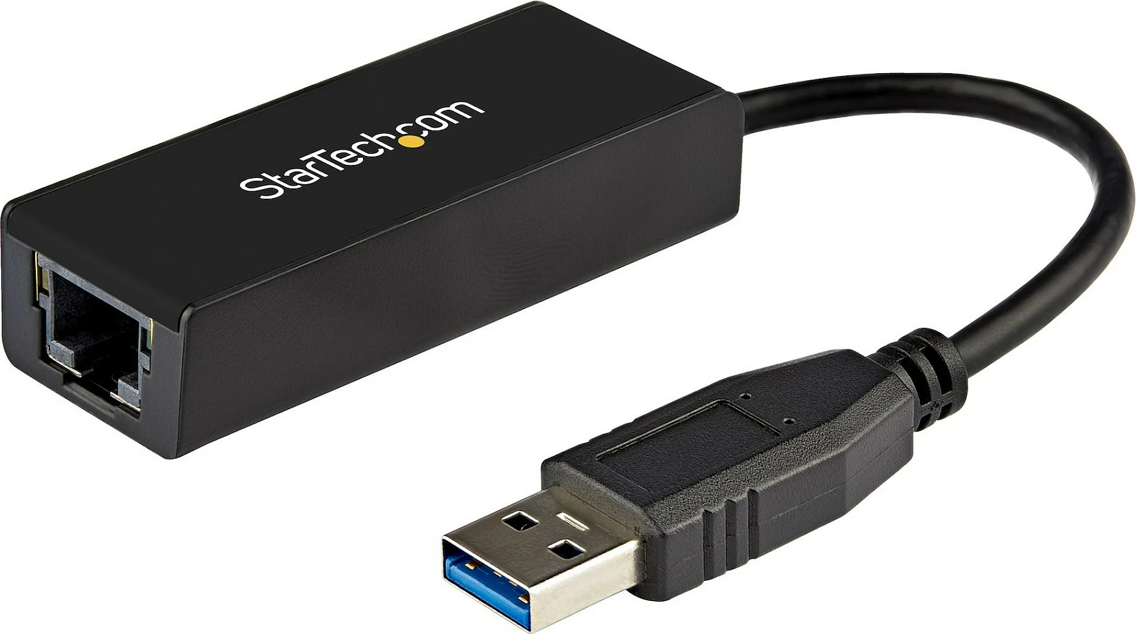 Adapter rrjeti StarTech USB31000S, USB 3.0 në Gigabit Ethernet (RJ45), 10/100/1000 Mbps, i zi
