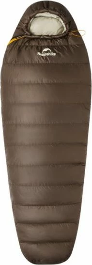 Thes gjumi Naturehike Snowbird Duck Down 700 m CNK2550WS014, kafe e errët