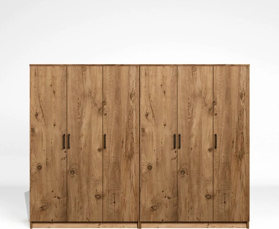 Dollap rrobash, ngjyrë Atlantic Pine, Skye Decor, 1600-120