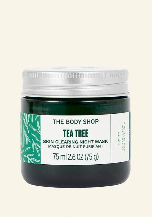 Tea Tree -  Maskë e nates 75 ML