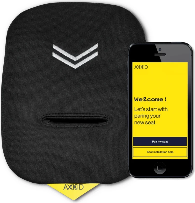 Pajisje Mbikëqyrëse për Fëmijë në Makinë- connect safety pad