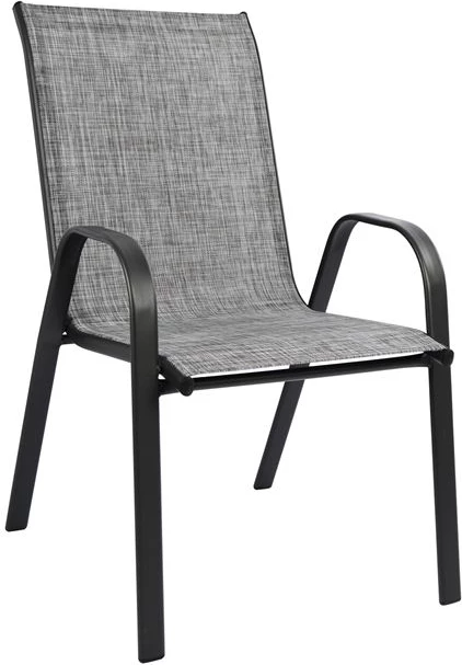 Set kopshti tavolinë & karrige FH5119.01, 7 pjesë, hiri