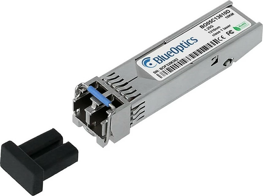 Modul SFP BlueOptics AGM732F, 1G 1000BASE-LX, 1310nm, 10km, LC, SMF, nickel