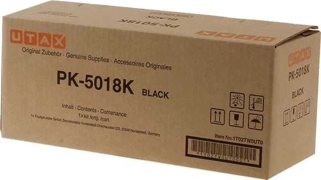 Toner Utax PK-5018K 1T02TW0UT0 standard 13000 faqe i zi