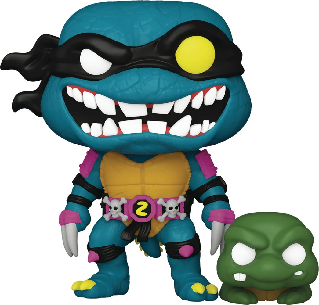 Figurinë koleksionuese Funko Pop! Funko Teenage Mutant Ninja Turtles Slash & Pre-Mutated Slash 2-pack